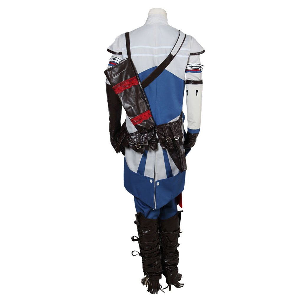 Connor Render Uniform Cosplay Costume | Game Cosplay Series | High - Quality Roleplay Outfit - Coscosmos