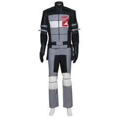 Halloweez Assassin Class Zero Costume | Premium Custom Made Battle Suit with Jacket, Pants, Gloves & Belt - Halloweez