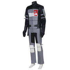 Halloweez Assassin Class Zero Costume | Premium Custom Made Battle Suit with Jacket, Pants, Gloves & Belt - Halloweez