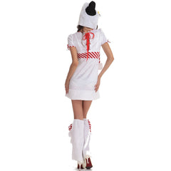 Halloweez Snowman Penguin Christmas Cosplay - European Style Sexy Holiday Outfit - Halloweez