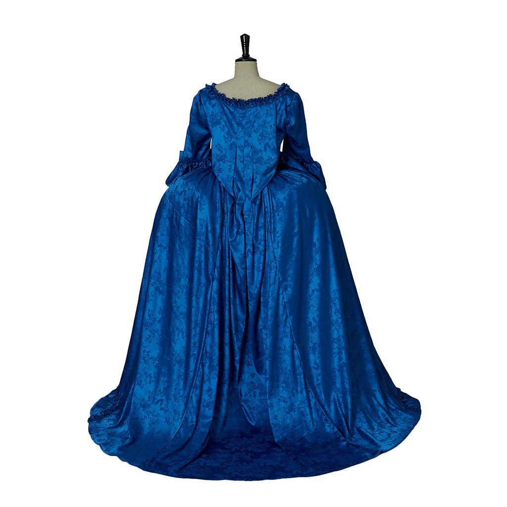 Court Rococo Baroque Marie Antoinette Ball Gown | 18th Century Georgian Era Victorian Dress for Cosplay & Events - Coscosmos