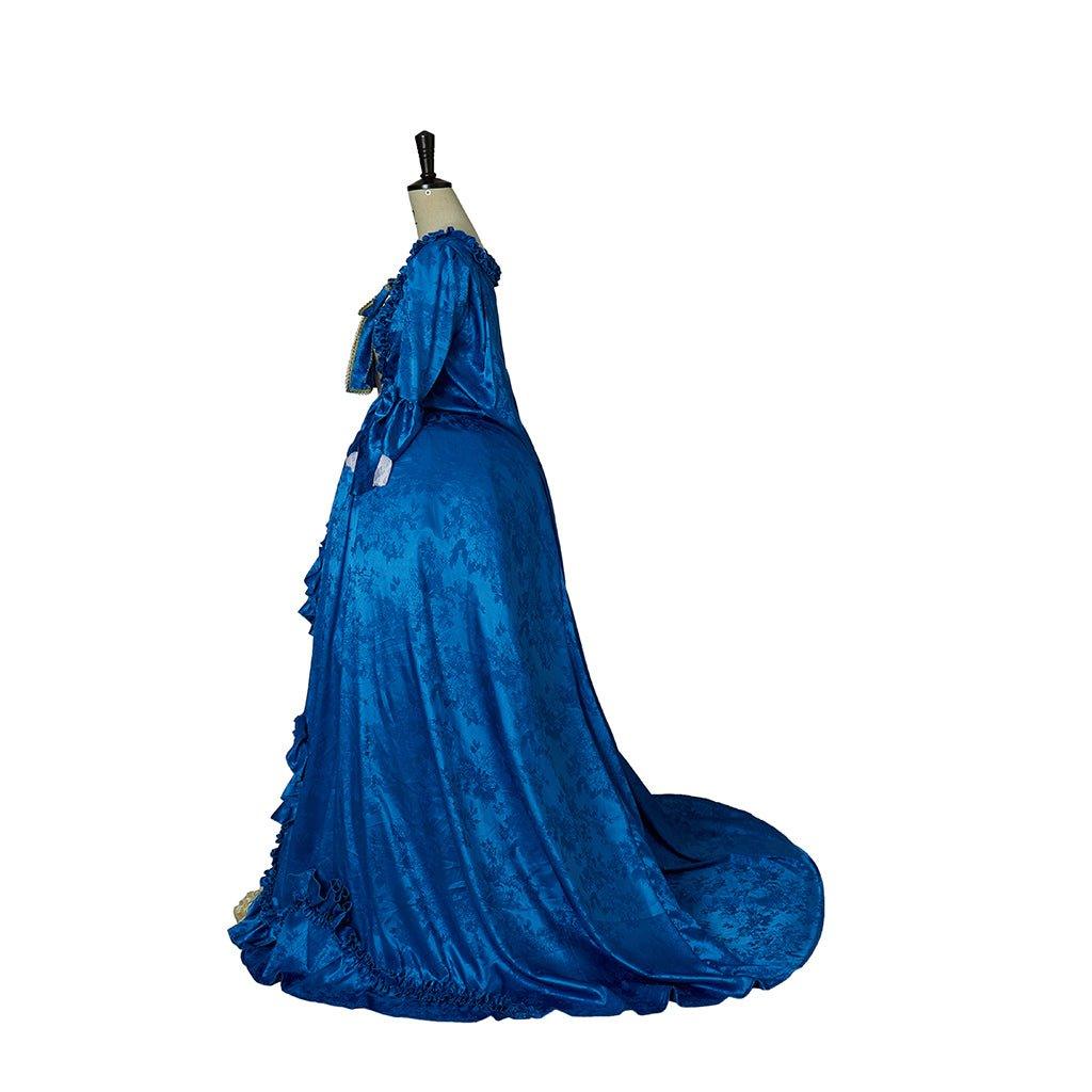 Court Rococo Baroque Marie Antoinette Ball Gown | 18th Century Georgian Era Victorian Dress for Cosplay & Events - Coscosmos