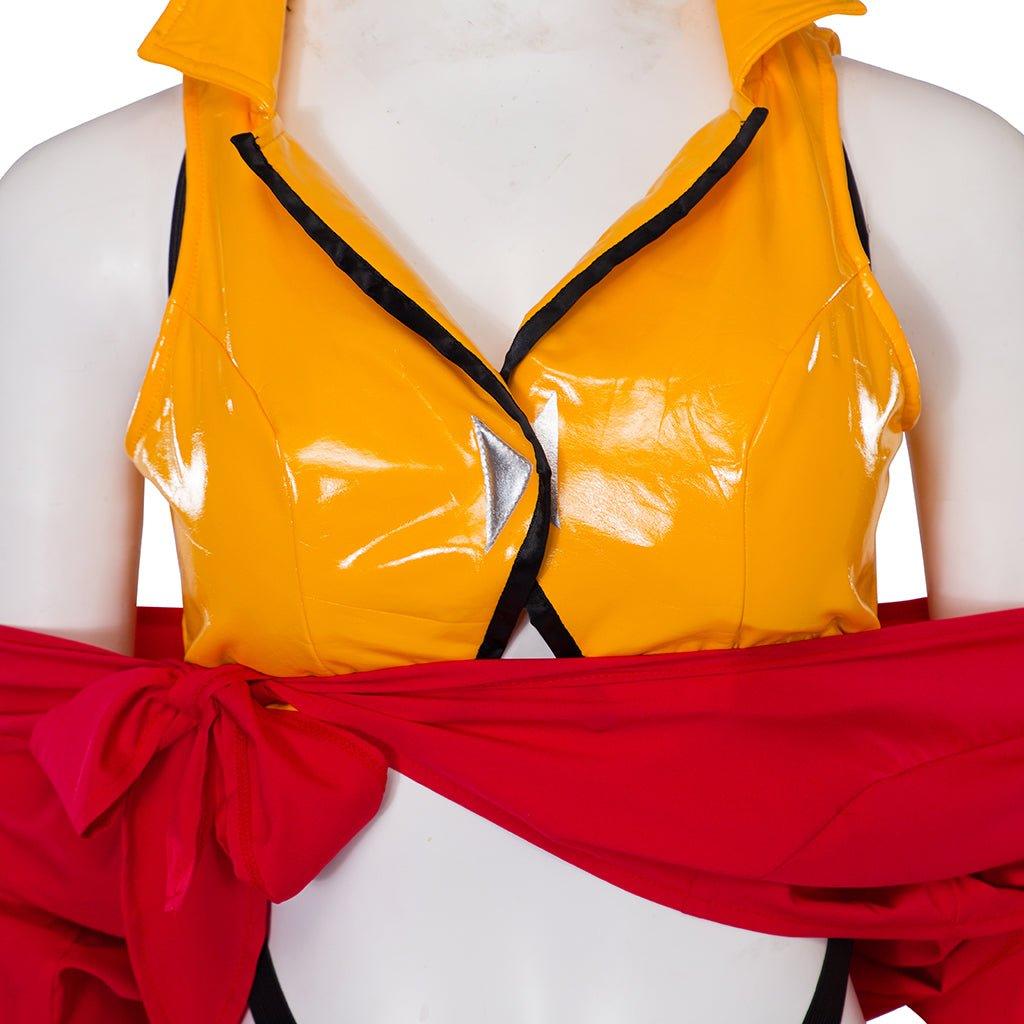 Cowboy Bebop Cosplay Costume Set | Anime Party Outfit | Halloween & Carnival Full Costume - Coscosmos
