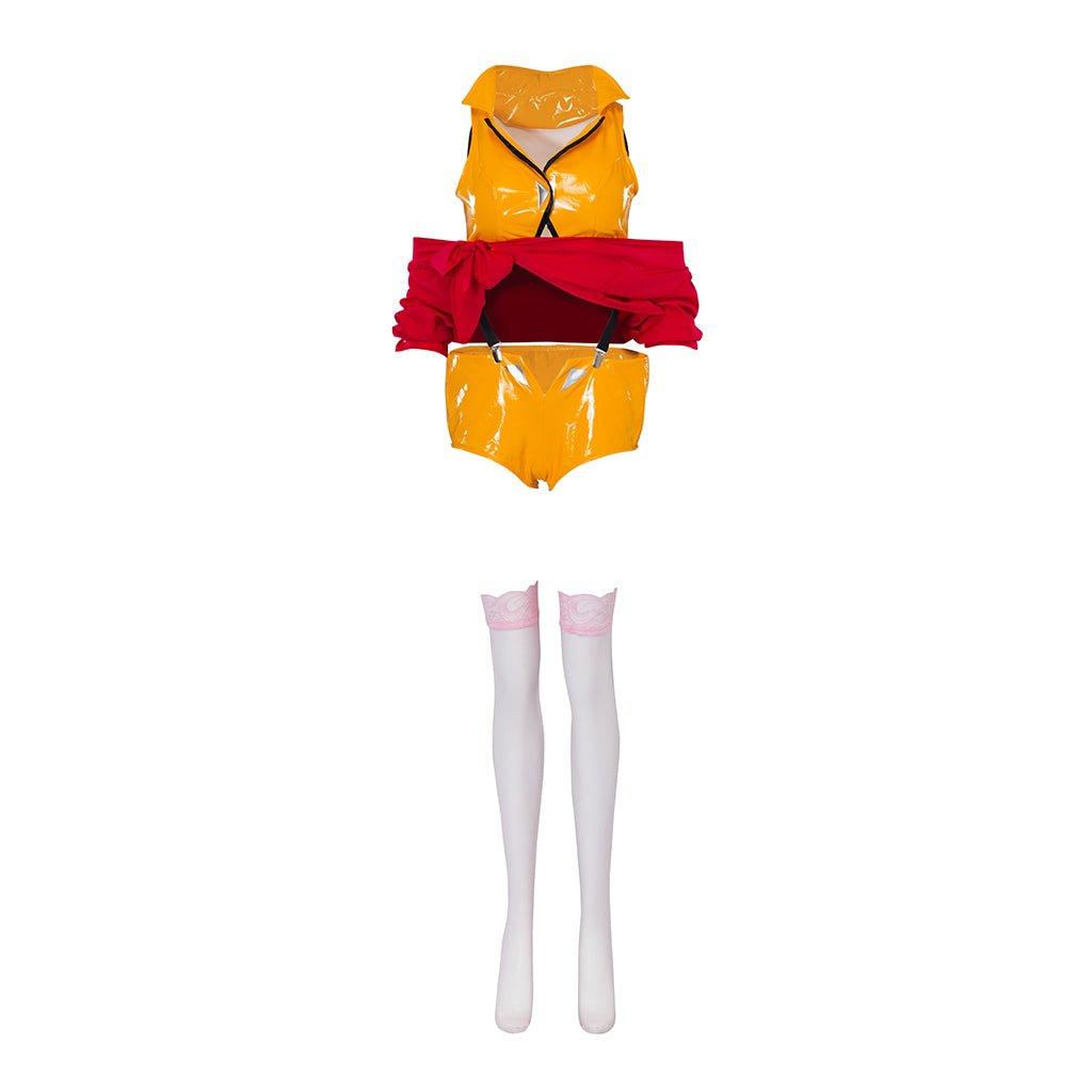 Cowboy Bebop Cosplay Costume Set | Anime Party Outfit | Halloween & Carnival Full Costume - Coscosmos