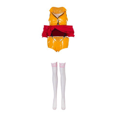 Cowboy Bebop Cosplay Costume Set | Anime Party Outfit | Halloween & Carnival Full Costume - Coscosmos
