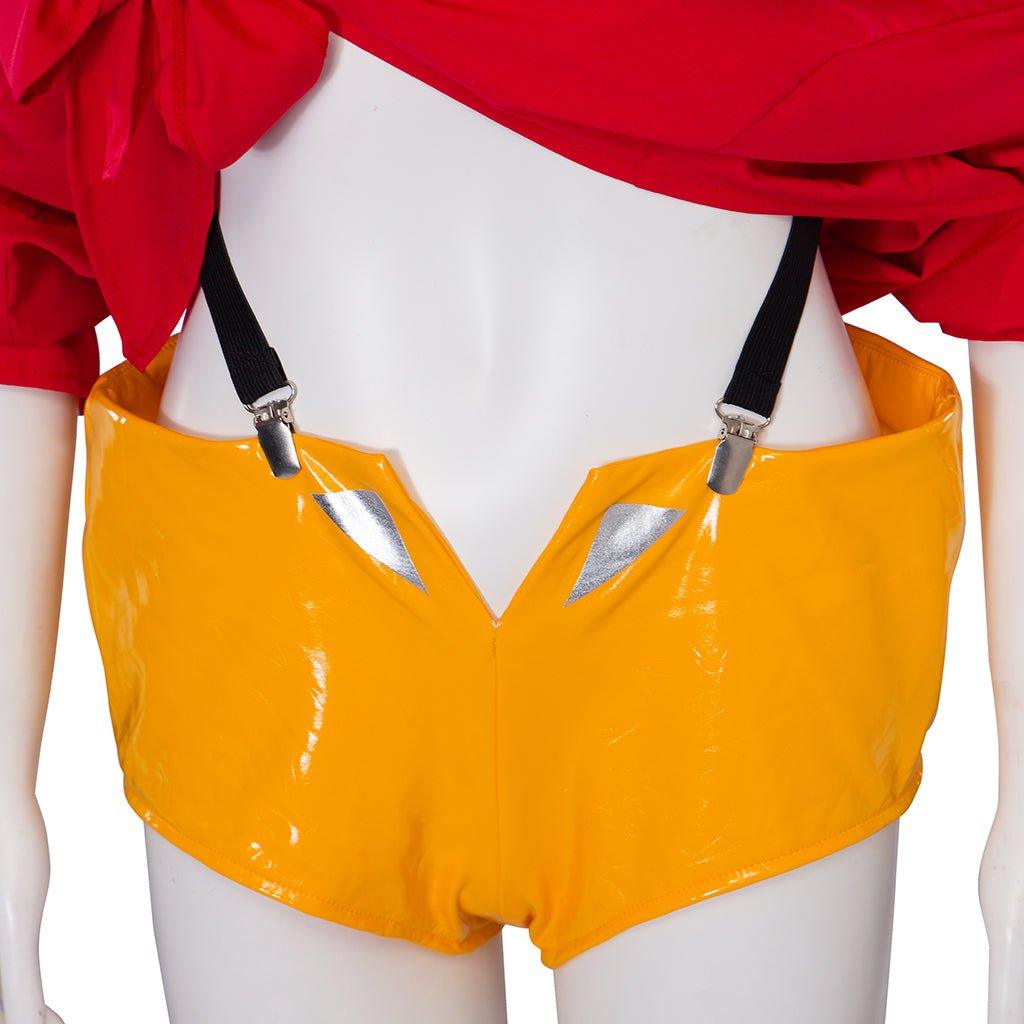 Cowboy Bebop Cosplay Costume Set | Anime Party Outfit | Halloween & Carnival Full Costume - Coscosmos