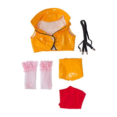 Cowboy Bebop Cosplay Costume Set | Anime Party Outfit | Halloween & Carnival Full Costume - Coscosmos