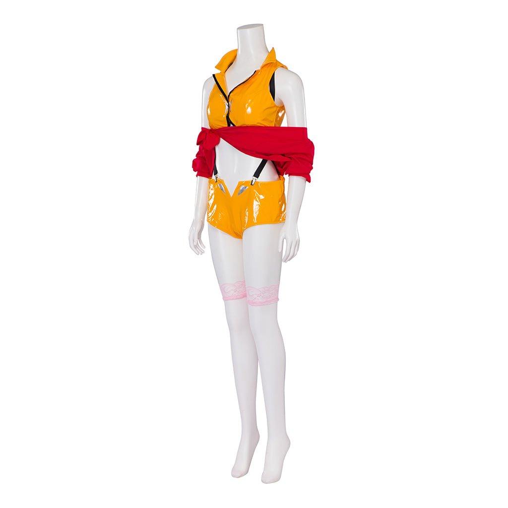 Cowboy Bebop Cosplay Costume Set | Anime Party Outfit | Halloween & Carnival Full Costume - Coscosmos