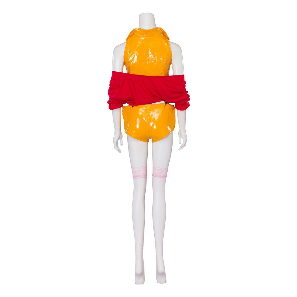 Cowboy Bebop Cosplay Costume Set | Anime Party Outfit | Halloween & Carnival Full Costume - Coscosmos