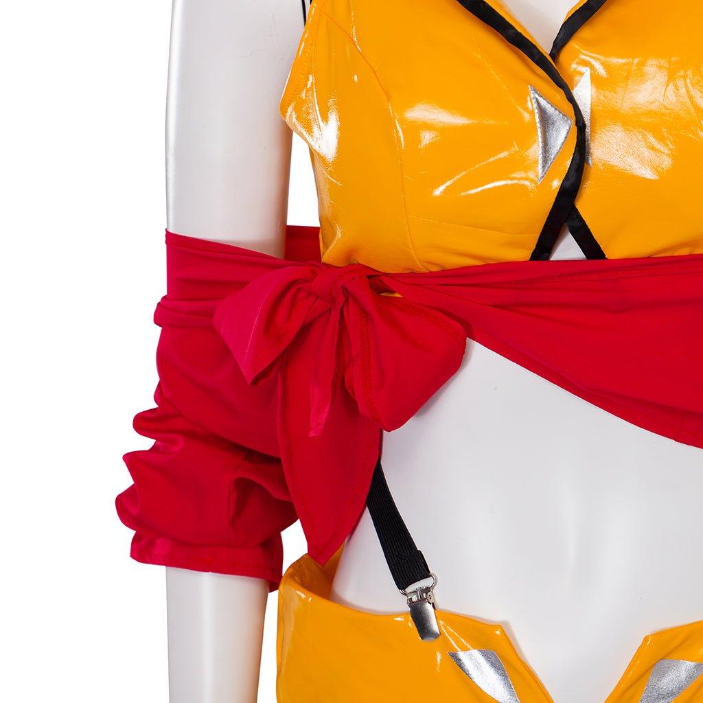 Cowboy Bebop Cosplay Costume Set | Anime Party Outfit | Halloween & Carnival Full Costume - Coscosmos