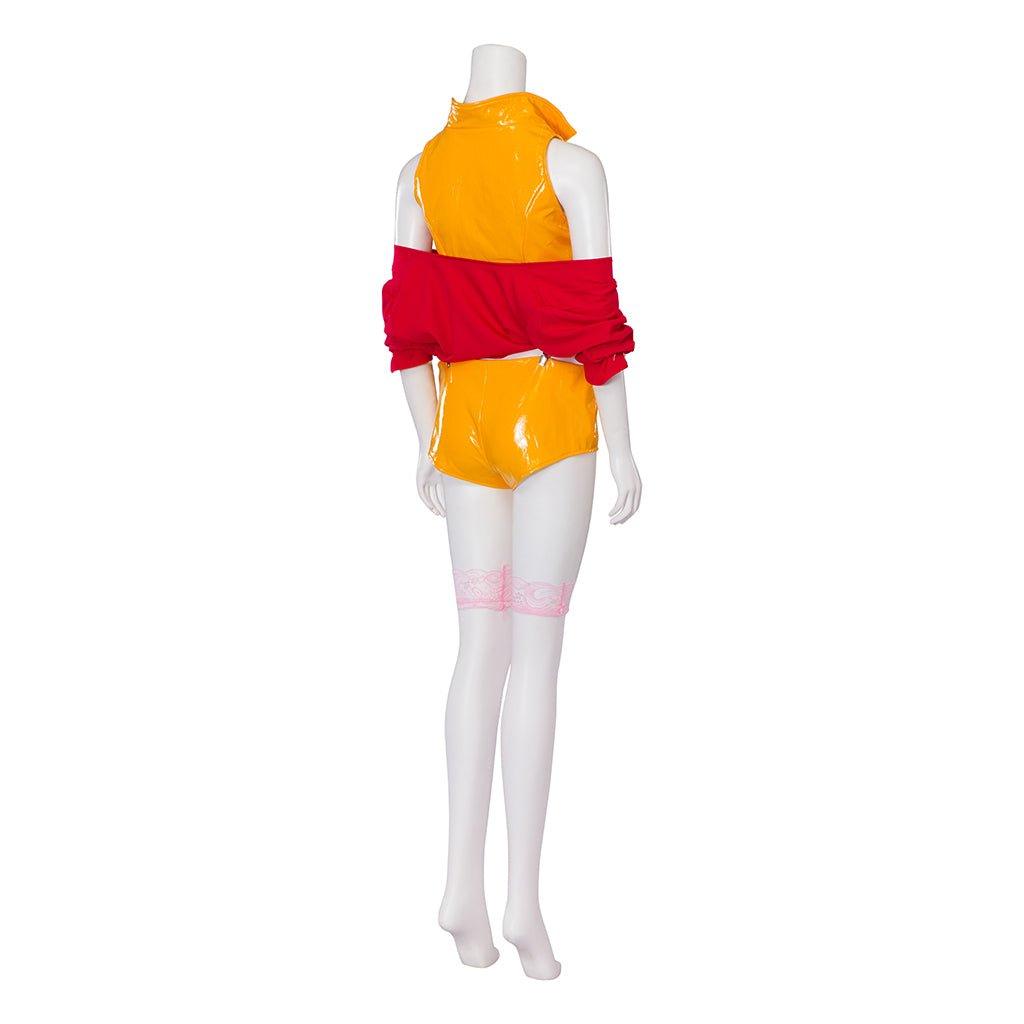 Cowboy Bebop Cosplay Costume Set | Anime Party Outfit | Halloween & Carnival Full Costume - Coscosmos