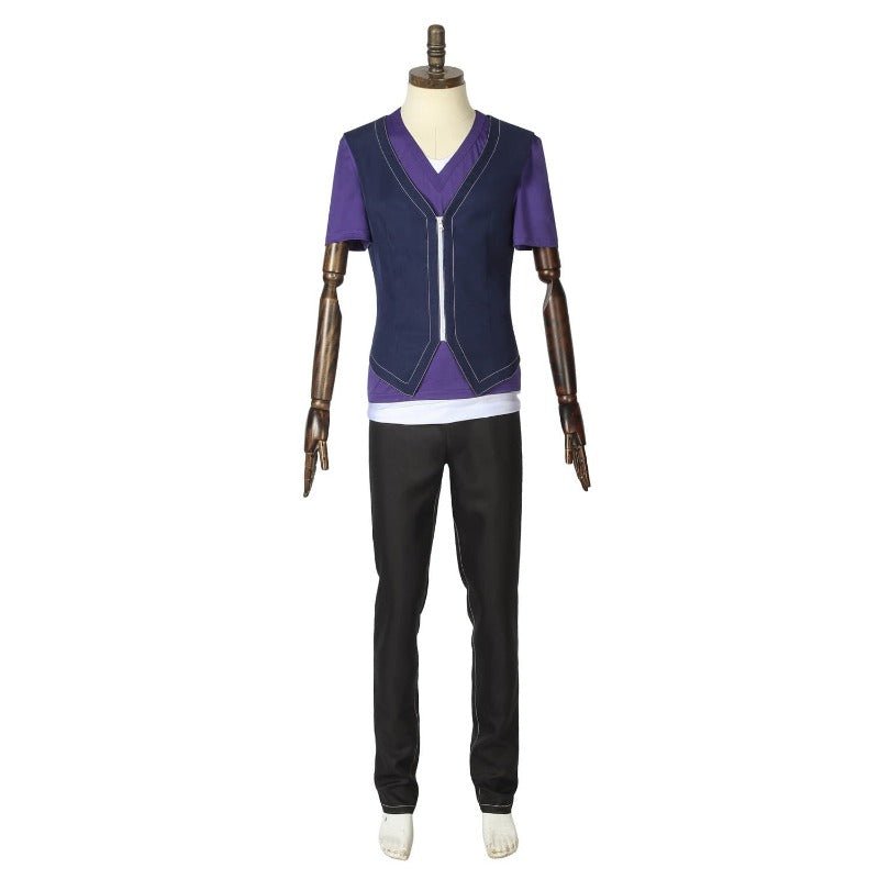 Crow Armbrust Cosplay Costume Full Set | Game - Inspired Outfit for Halloween & Performance - Coscosmos