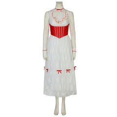 Custom Adult Mary Poppins Jolly Holiday Cosplay Costume - Cosplay Series - Coscosmos