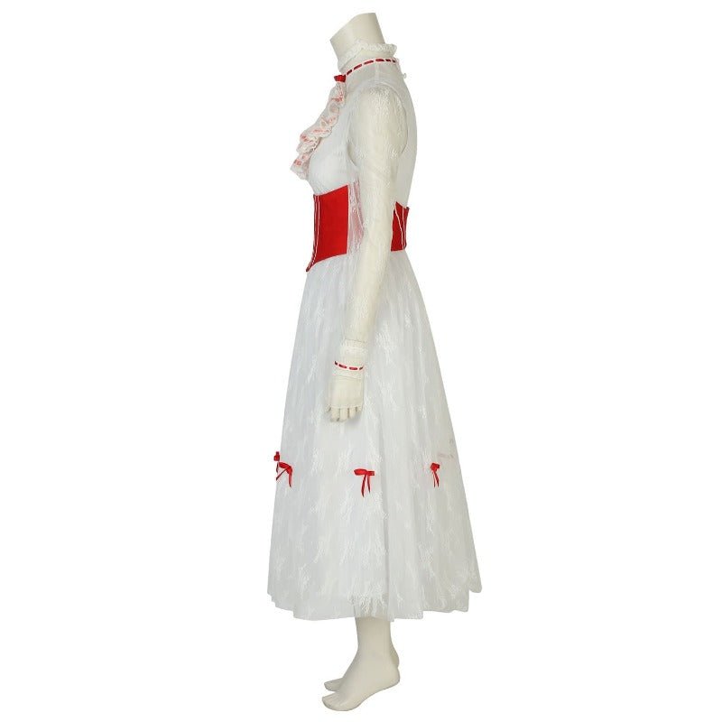 Custom Adult Mary Poppins Jolly Holiday Cosplay Costume - Cosplay Series - Coscosmos