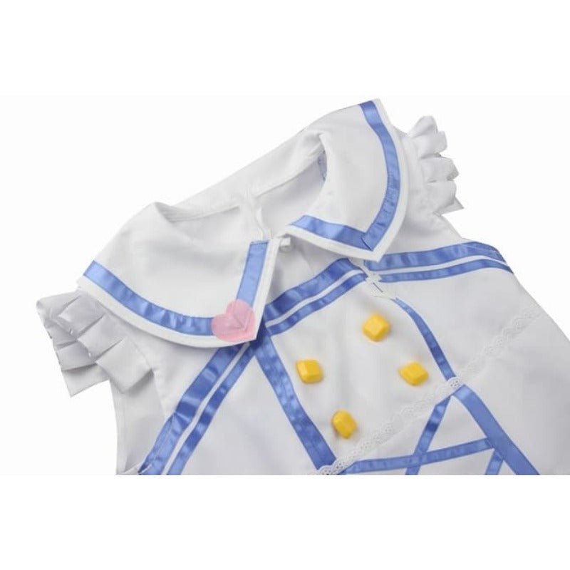 Custom Made LoveLive Sunshine Aqours Cosplay Costume - Shining Heart Edition - Coscosmos