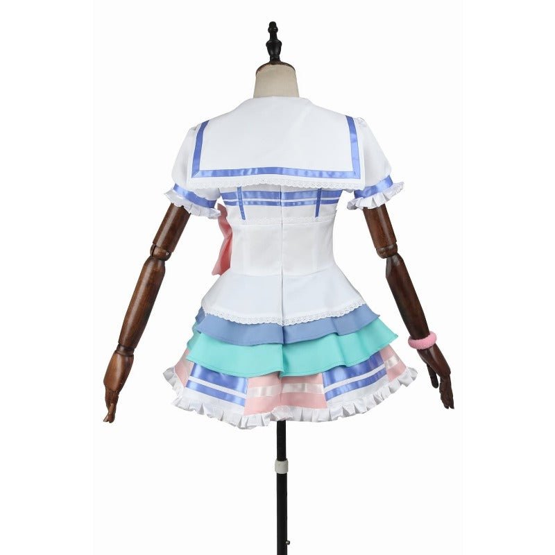 Custom Made LoveLive Sunshine Aqours Cosplay Costume - Shining Heart Edition - Coscosmos