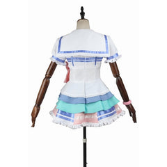 Custom Made LoveLive Sunshine Aqours Cosplay Costume - Shining Heart Edition - Coscosmos