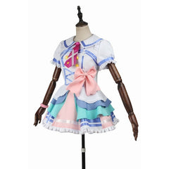 Custom Made LoveLive Sunshine Aqours Cosplay Costume - Shining Heart Edition - Coscosmos