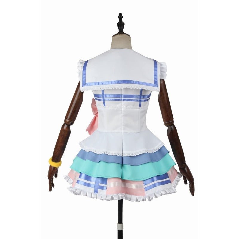 Custom Made LoveLive Sunshine Aqours Cosplay Costume - Shining Heart Edition - Coscosmos