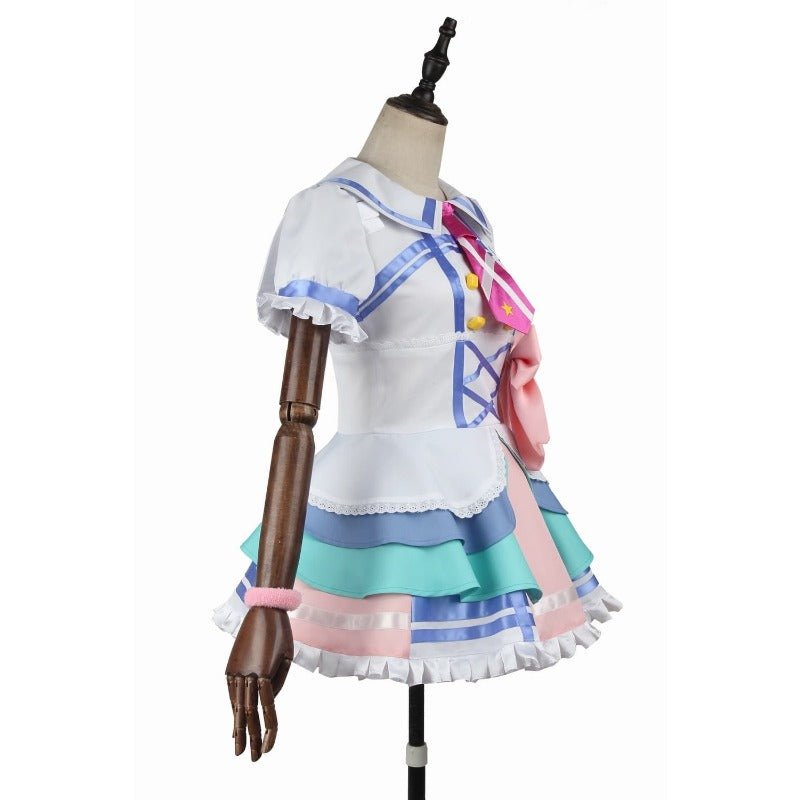 Custom Made LoveLive Sunshine Aqours Cosplay Costume - Shining Heart Edition - Coscosmos