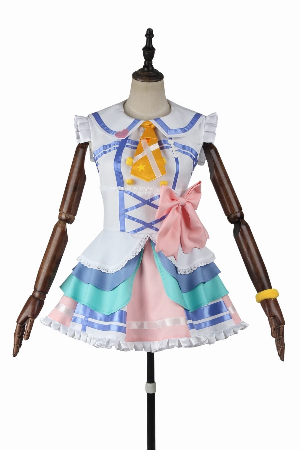 Custom Made LoveLive Sunshine Aqours Cosplay Costume - Shining Heart Edition - Coscosmos