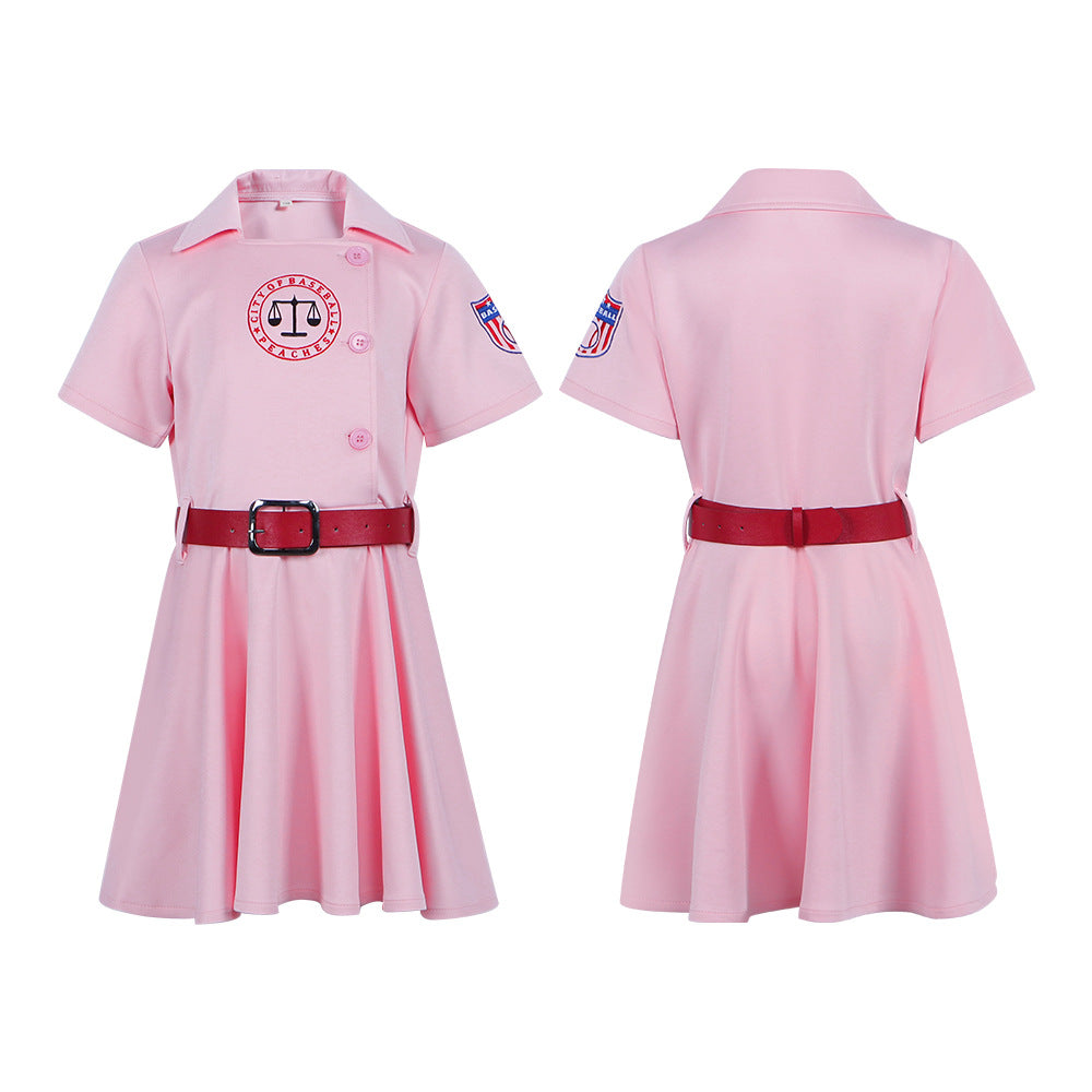 A League of Their Own Women's Baseball Team Uniform Cosplay Costume