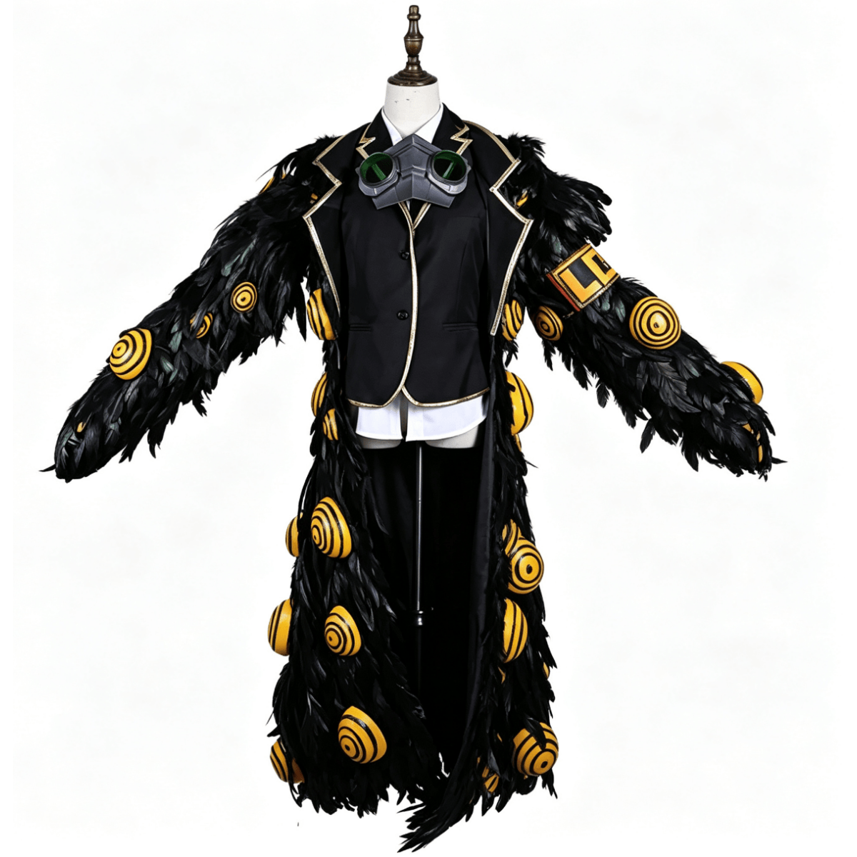 Limbus Company Yi‑Sang Cosplay Costume, Custom Outfit for Comic‑Con & Halloween