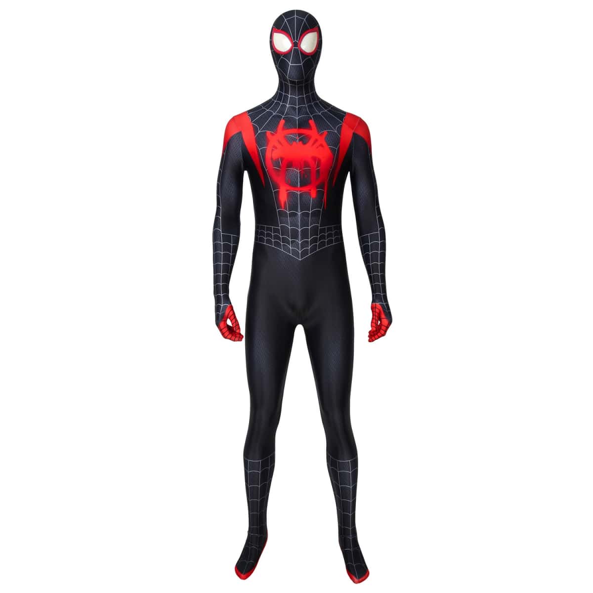 Spider-Man Into the Spider-Verse Miles Cosplay Costume Custom For Halloween Comic Con