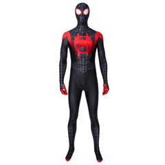 Spider-Man Into the Spider-Verse Miles Cosplay Costume Custom For Halloween Comic Con