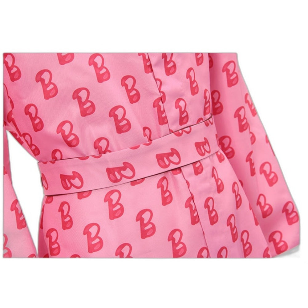 2023 Movie Bbie Cosplay Costume - Live-Action Movie Bbie Dress and Leggings Full Set - Halloweez