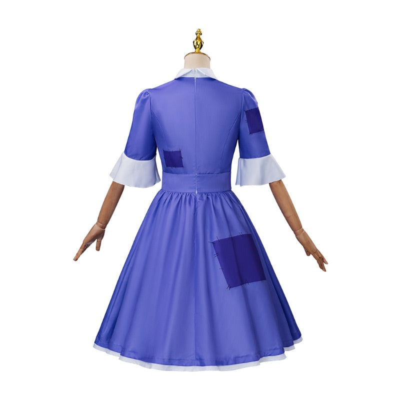 Stunning Halloweez Jax Ragatha Queeness Cosplay Costume for Halloween & Comic Con - Halloweez