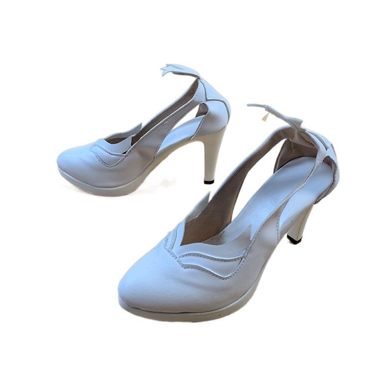 Wuthering Waves Cantarella Cosplay Shoes for 2D Anime Exhibition Performance - Halloweez