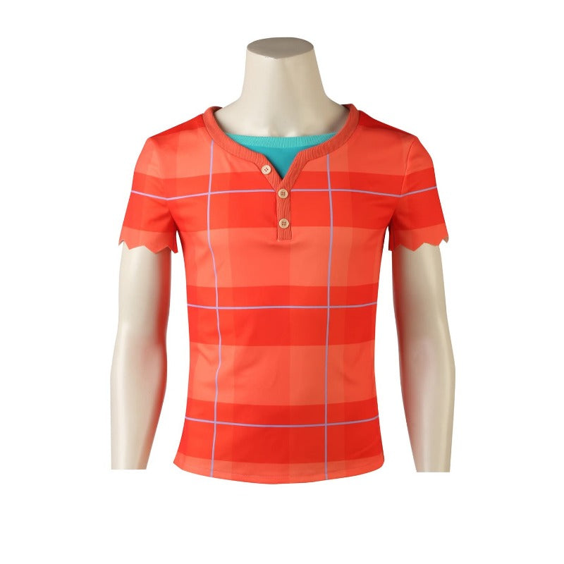 Halloweez Wreck-It Ralph 2 Ralph Breaks The Internet Adult Cosplay Jumpsuit - Halloweez