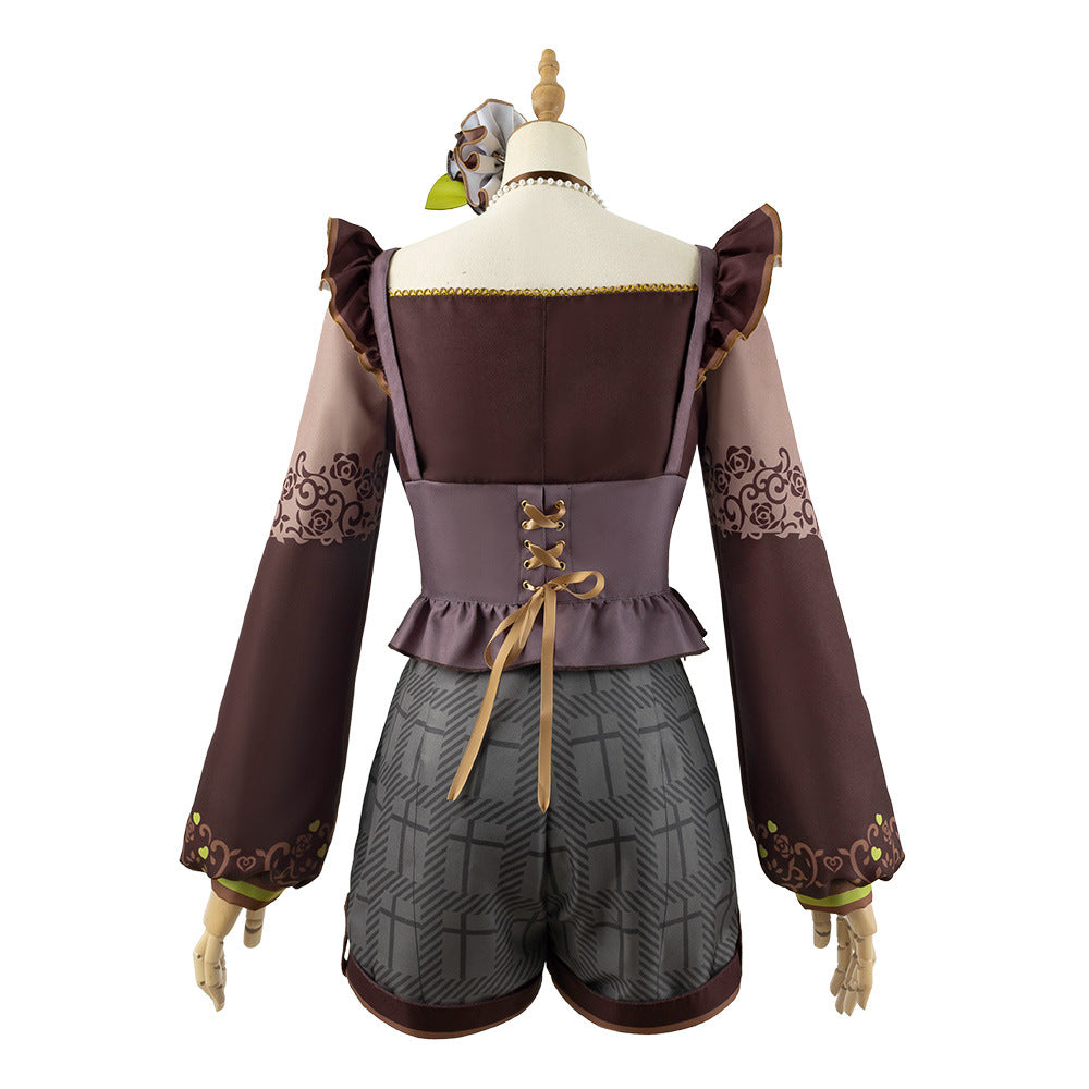 Project Sekai Nene Kusanagi Cosplay Costume - Anime Game Virtual Outfit - Halloweez