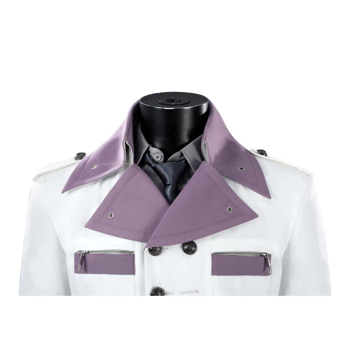 Final Fantasy VII Rebirth Rufus Shinra Cosplay Costume, Custom High-end for Halloween & Comic Con - Halloweez