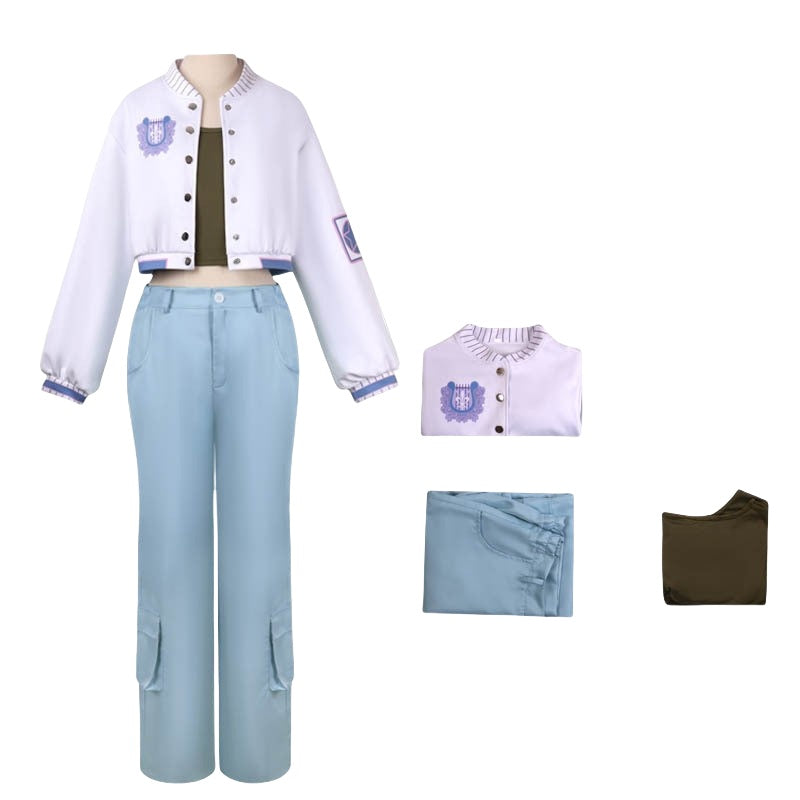 Identity V Antiquarian Cosplay Costume - Fifth Personality Survivor Esports OPH Team Outfit - Halloweez