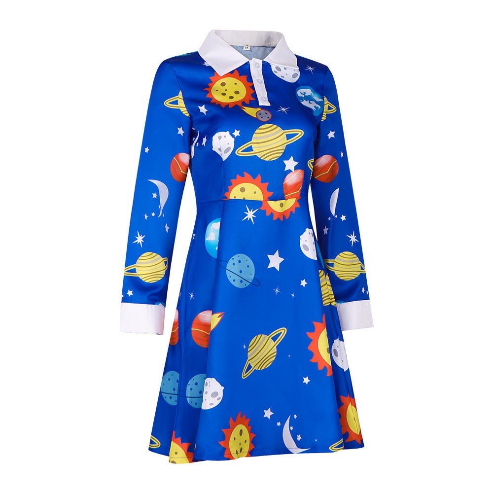 Magic School Bus Cosplay Dress - The Magic School Bus Anime Costume for Cosplay - Halloweez