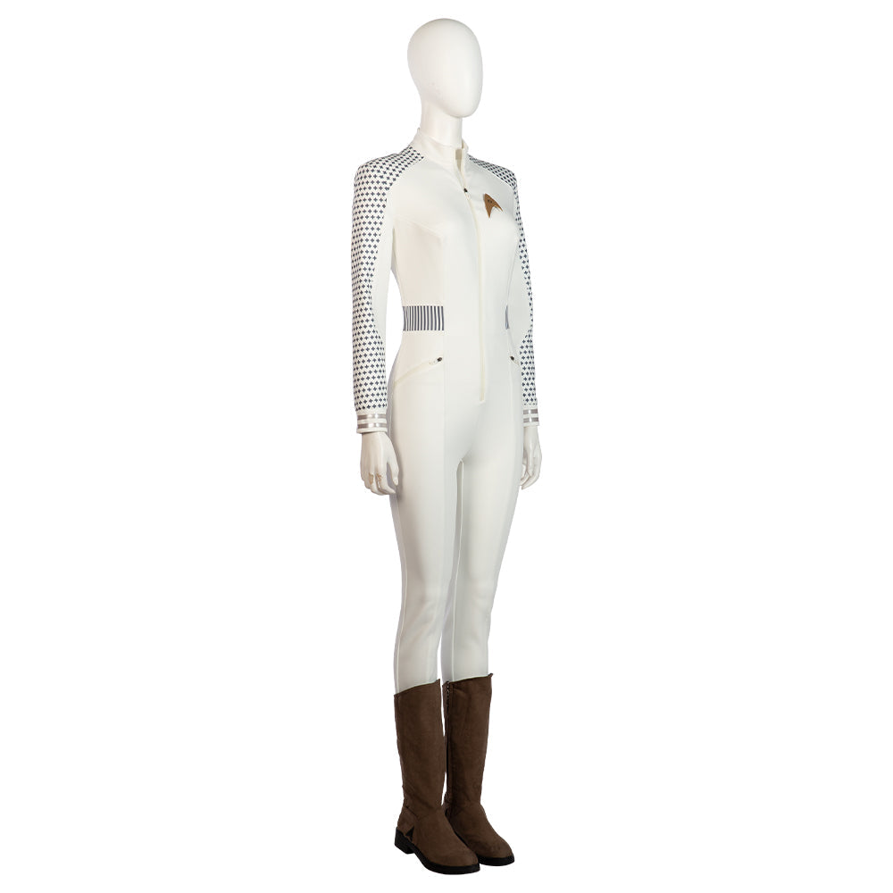 Halloweez Star Trek Strange New Worlds Women's Cosplay Jumpsuit – Authentic & High-Quality - Halloweez
