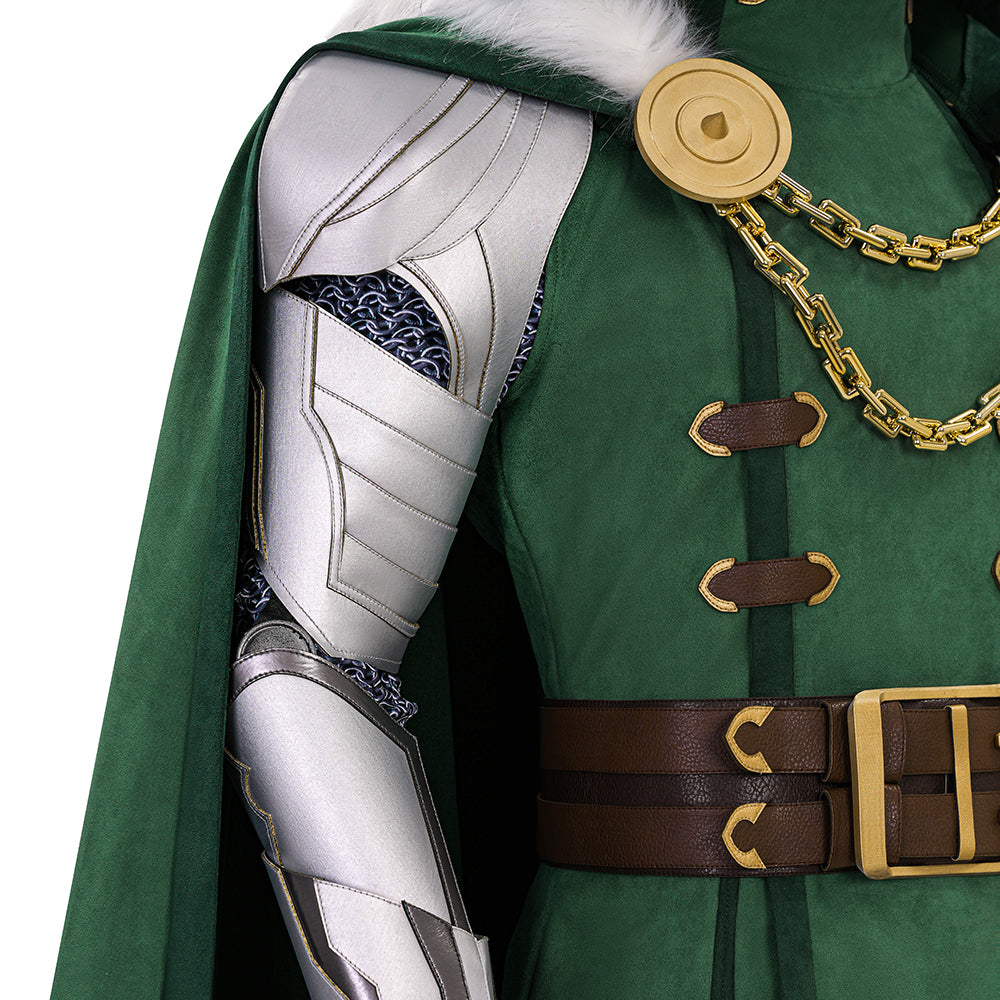 Marvel’s Contest of Champions - Doctor Doom Cosplay Costume for Halloweez - Halloweez