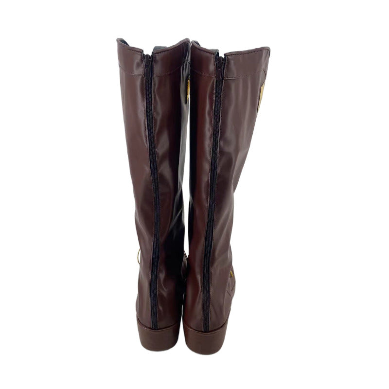 Return to the Future 1999 Little Yenisei Cosplay Shoes for Anime Convention Performance - Halloweez
