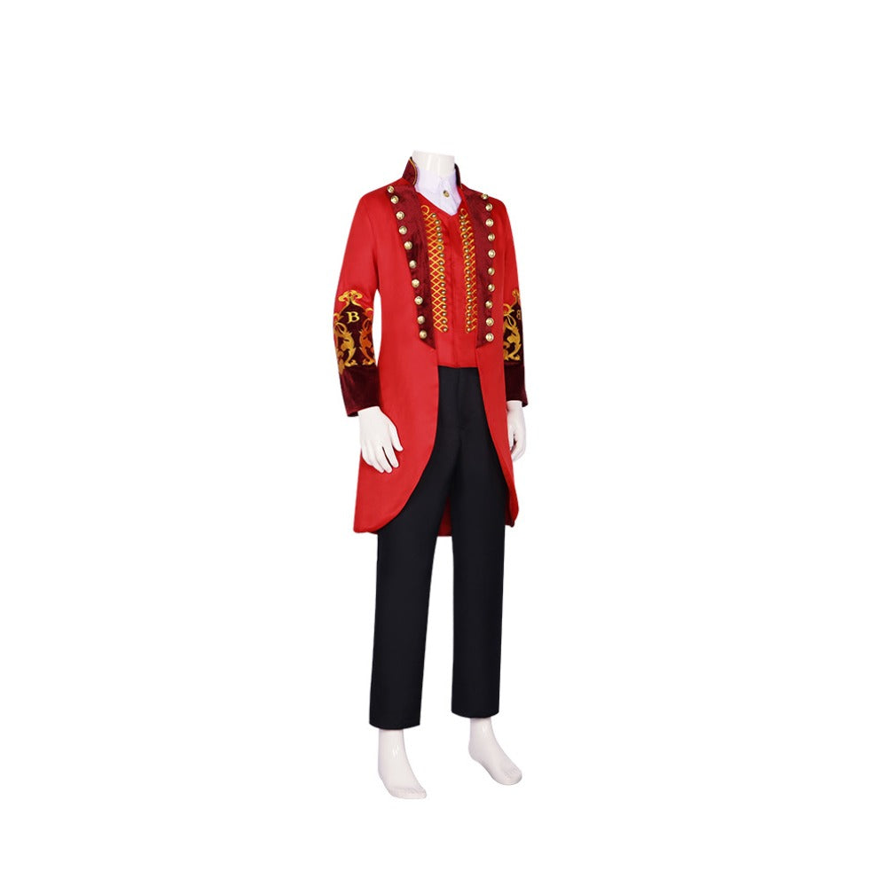 The Greatest Showman P.T. Barnum Cosplay Costume for Halloween and Performance