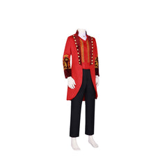The Greatest Showman P.T. Barnum Cosplay Costume for Halloween and Performance
