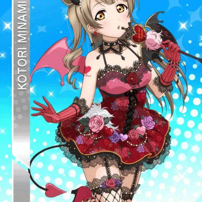 Halloweez Lovelive Cosplay Costume - Little Devil Kotori Honka Umi Nico Women Dress - Halloweez
