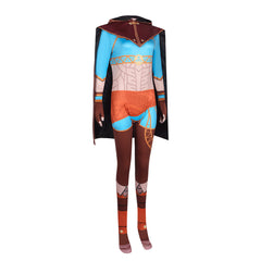 Zelda cosplay costume Breath of the Wild Princess Zelda cos Halloween role play costume - Halloweez