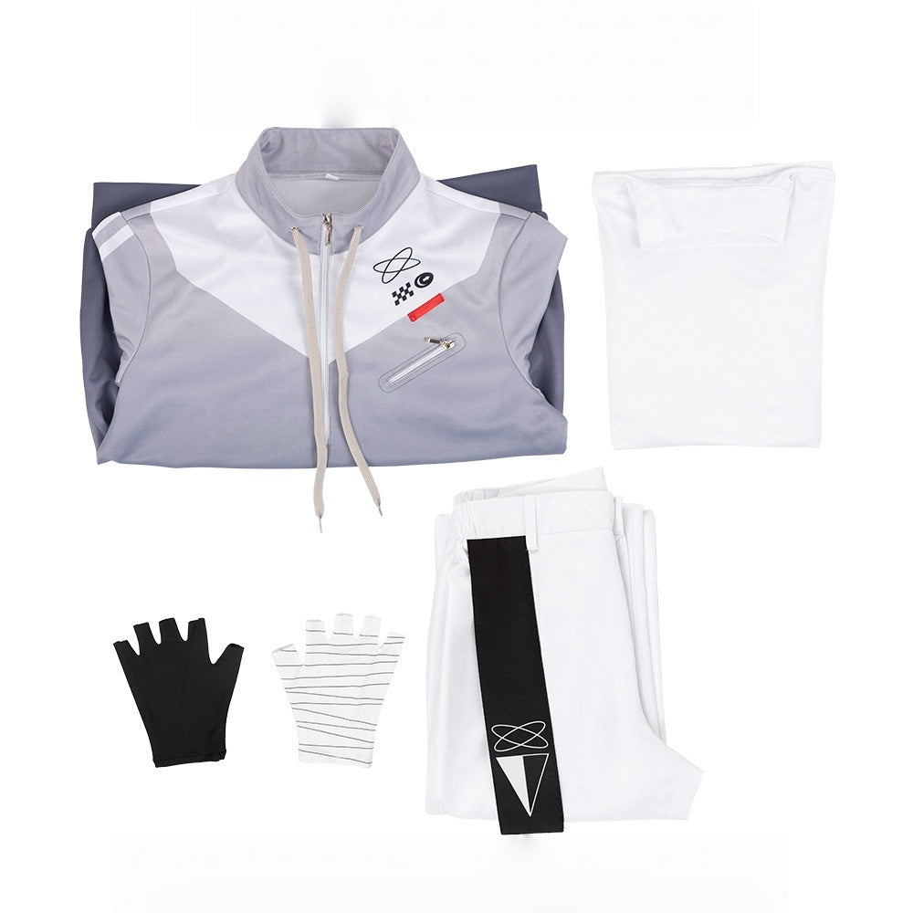 Rainbow Club VTuber Touya Kenmochi 2D Cosplay Anime Sports Unisex Outfit - Nijisanji Inspired - Halloweez