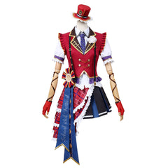 Love Live! Yuki Setsuna Cosplay Costume Nijigasaki High School Idol Club Anime Outfit - Halloweez