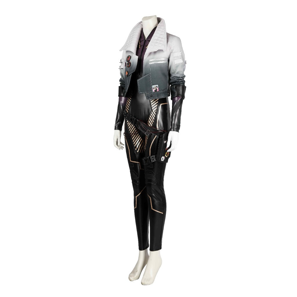 Cyberpunk 2077 Songbird (So Mi) Cosplay Costume - High Quality Replica - Halloweez