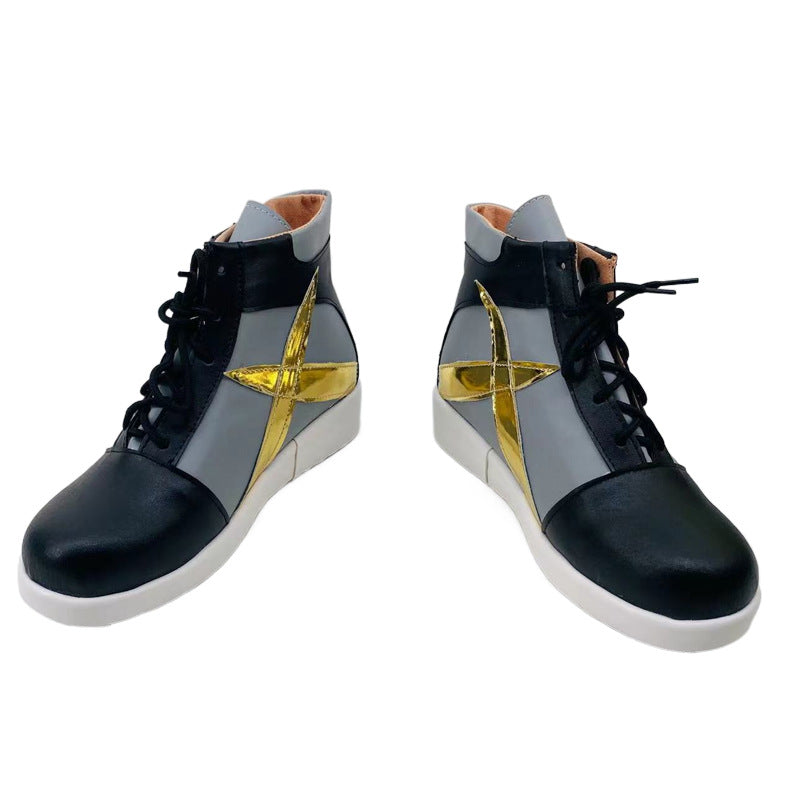 Haikyuu!! Tobio Kageyama Cosplay Shoes for Anime Conventions and Performances - Halloweez