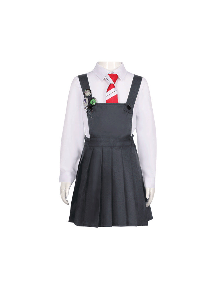 One Piece Boa Hancock Cosplay Costume - Purple Sleeveless Qipao Dress for Halloween Party
