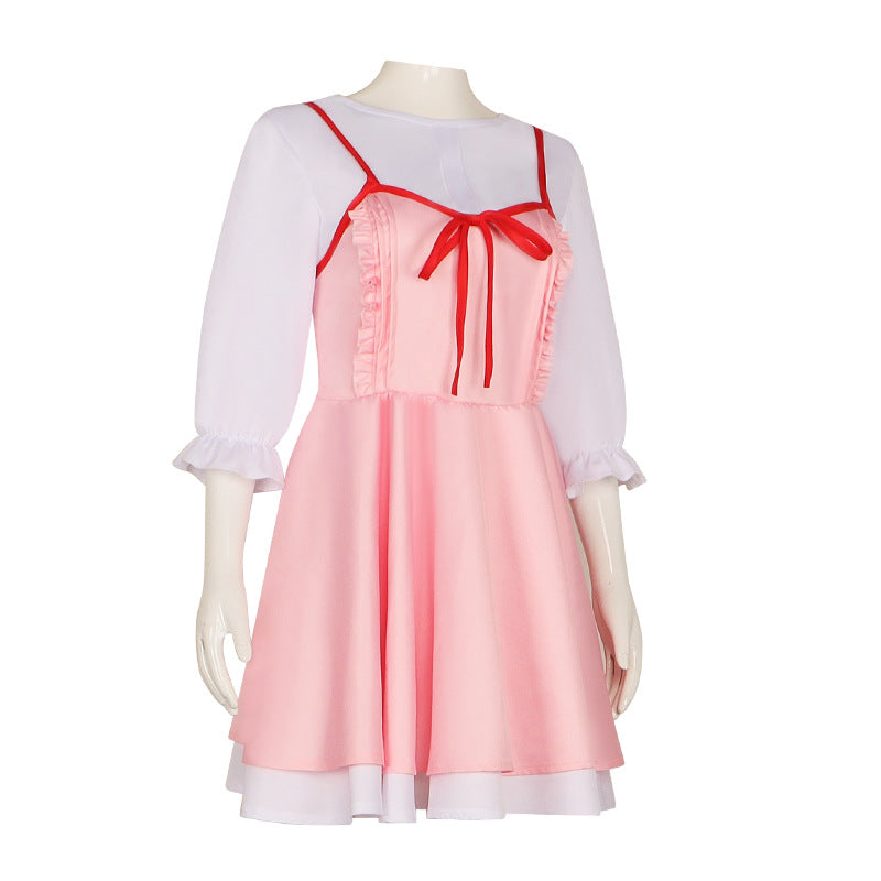 Your Lie in April Kaori Miyazono Cosplay Dress - Anime Costume for Stage Performance or Daily Wear - Halloweez